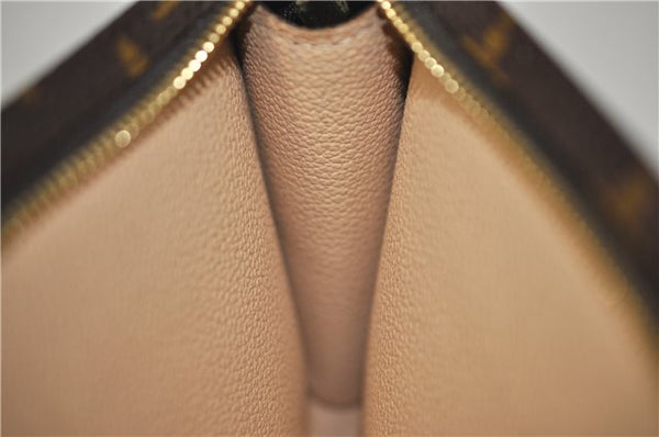 Authentic Louis Vuitton Monogram Pouch For Bucket GM LV J1715