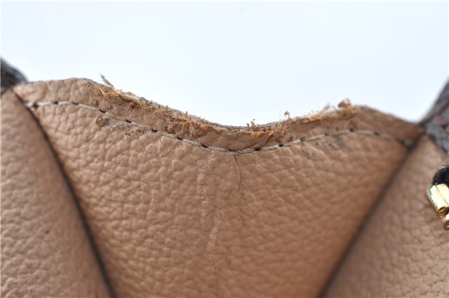 Authentic Louis Vuitton Monogram Pouch For Bucket GM LV J1715