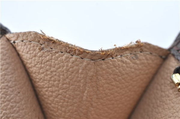 Authentic Louis Vuitton Monogram Pouch For Bucket GM LV J1715