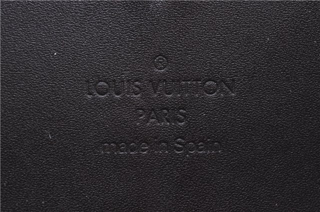 Authentic Louis Vuitton Vernis Zippy Wallet Long Purse Wine Red M93522 LV J1716