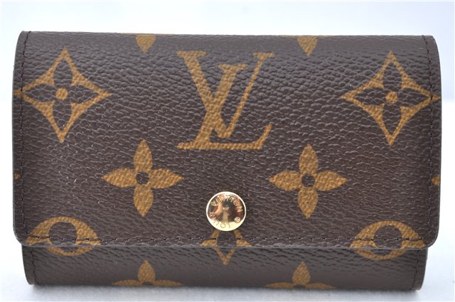 Auth Louis Vuitton Monogram Multicles 6 Six Hooks Key Case M62630 LV Box J1717