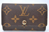 Auth Louis Vuitton Monogram Multicles 6 Six Hooks Key Case M62630 LV Box J1717