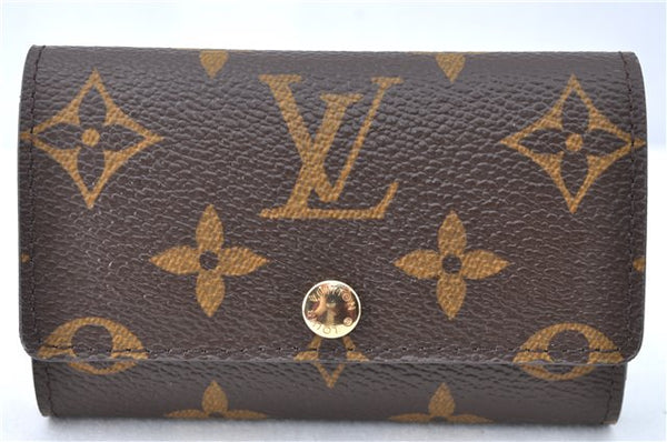 Auth Louis Vuitton Monogram Multicles 6 Six Hooks Key Case M62630 LV Box J1717