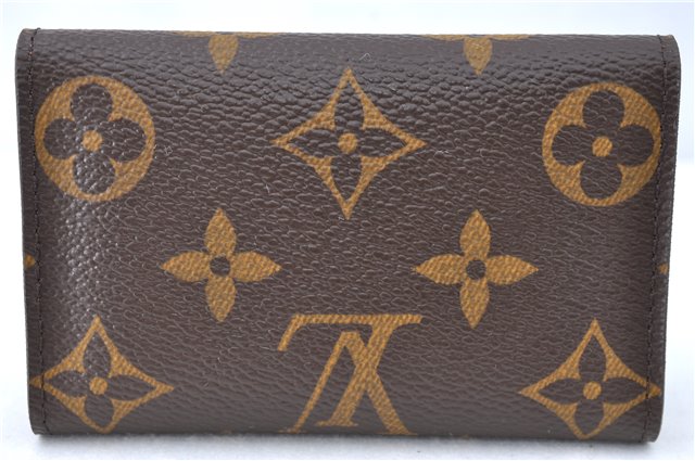 Auth Louis Vuitton Monogram Multicles 6 Six Hooks Key Case M62630 LV Box J1717