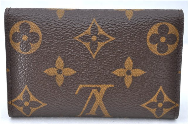 Auth Louis Vuitton Monogram Multicles 6 Six Hooks Key Case M62630 LV Box J1717