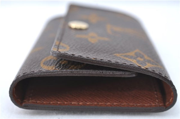 Auth Louis Vuitton Monogram Multicles 6 Six Hooks Key Case M62630 LV Box J1717