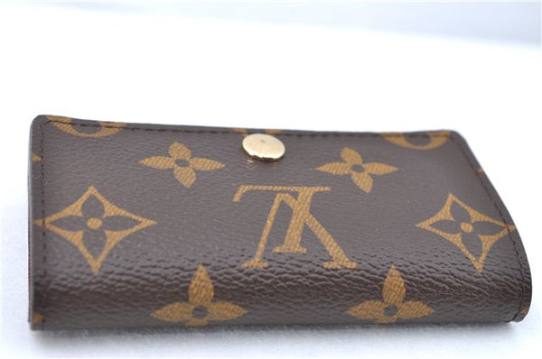 Auth Louis Vuitton Monogram Multicles 6 Six Hooks Key Case M62630 LV Box J1717