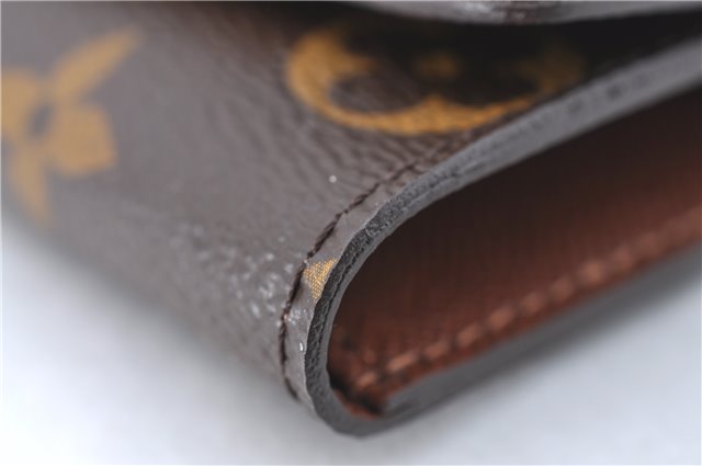 Auth Louis Vuitton Monogram Multicles 6 Six Hooks Key Case M62630 LV Box J1717