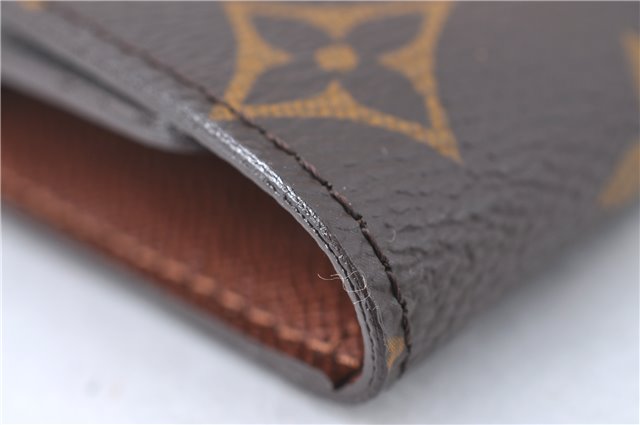 Auth Louis Vuitton Monogram Multicles 6 Six Hooks Key Case M62630 LV Box J1717