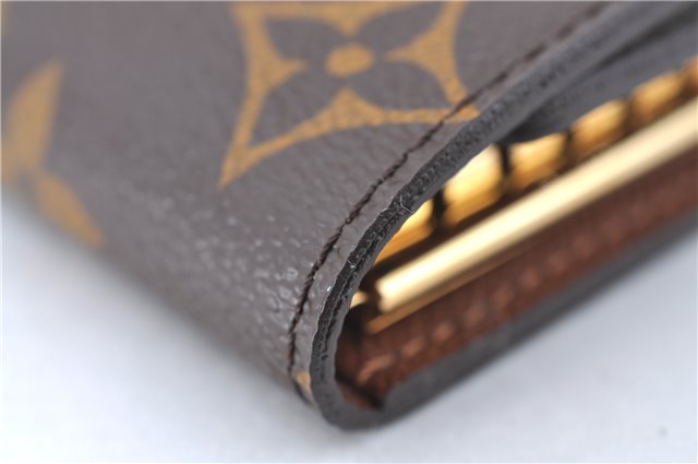 Auth Louis Vuitton Monogram Multicles 6 Six Hooks Key Case M62630 LV Box J1717