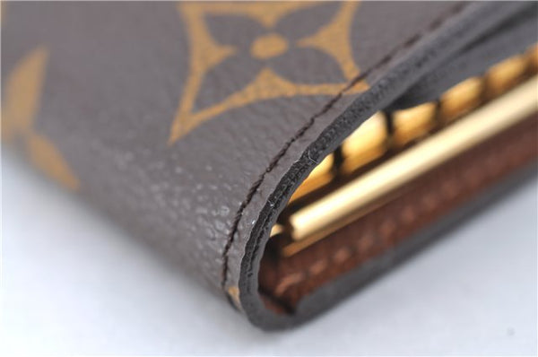 Auth Louis Vuitton Monogram Multicles 6 Six Hooks Key Case M62630 LV Box J1717