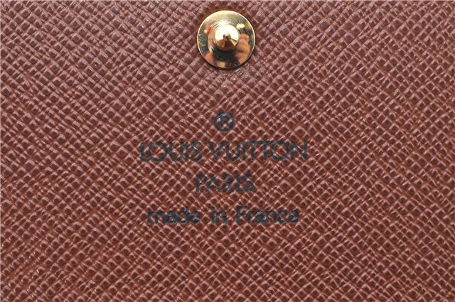 Auth Louis Vuitton Monogram Multicles 6 Six Hooks Key Case M62630 LV Box J1717