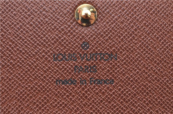 Auth Louis Vuitton Monogram Multicles 6 Six Hooks Key Case M62630 LV Box J1717