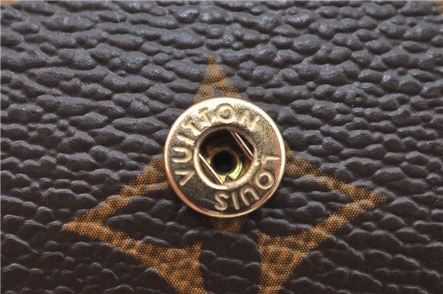 Auth Louis Vuitton Monogram Multicles 6 Six Hooks Key Case M62630 LV Box J1717