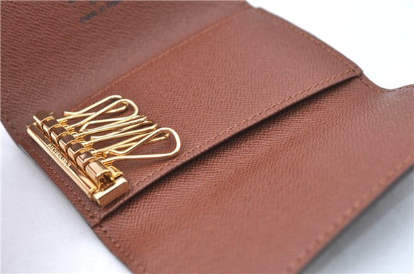 Auth Louis Vuitton Monogram Multicles 6 Six Hooks Key Case M62630 LV Box J1717