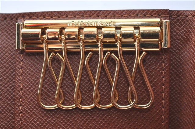 Auth Louis Vuitton Monogram Multicles 6 Six Hooks Key Case M62630 LV Box J1717