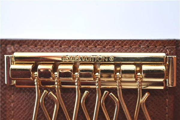 Auth Louis Vuitton Monogram Multicles 6 Six Hooks Key Case M62630 LV Box J1717