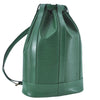 Authentic Louis Vuitton Epi Randonnee PM Shoulder Bag Green M52354 LV J1721