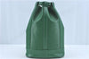Authentic Louis Vuitton Epi Randonnee PM Shoulder Bag Green M52354 LV J1721