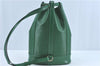 Authentic Louis Vuitton Epi Randonnee PM Shoulder Bag Green M52354 LV J1721