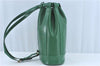 Authentic Louis Vuitton Epi Randonnee PM Shoulder Bag Green M52354 LV J1721