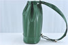 Authentic Louis Vuitton Epi Randonnee PM Shoulder Bag Green M52354 LV J1721
