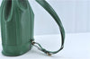 Authentic Louis Vuitton Epi Randonnee PM Shoulder Bag Green M52354 LV J1721