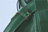 Authentic Louis Vuitton Epi Randonnee PM Shoulder Bag Green M52354 LV J1721