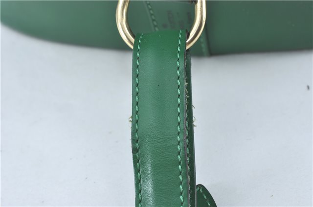 Authentic Louis Vuitton Epi Randonnee PM Shoulder Bag Green M52354 LV J1721