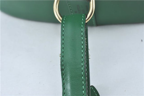 Authentic Louis Vuitton Epi Randonnee PM Shoulder Bag Green M52354 LV J1721