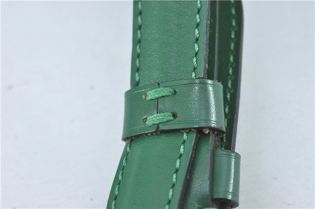 Authentic Louis Vuitton Epi Randonnee PM Shoulder Bag Green M52354 LV J1721