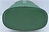 Authentic Louis Vuitton Epi Randonnee PM Shoulder Bag Green M52354 LV J1721