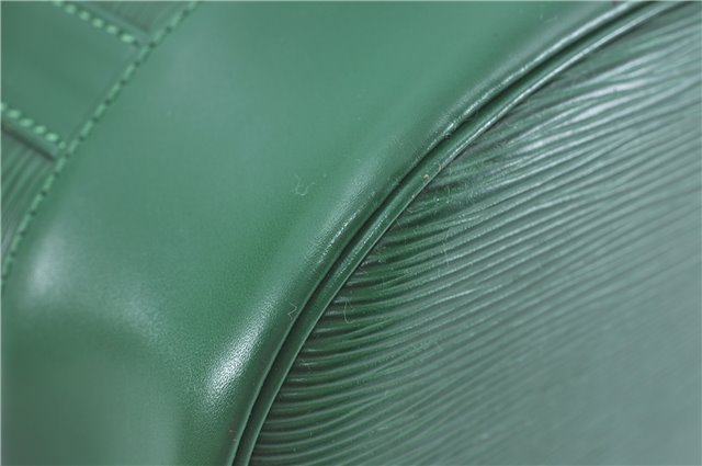 Authentic Louis Vuitton Epi Randonnee PM Shoulder Bag Green M52354 LV J1721