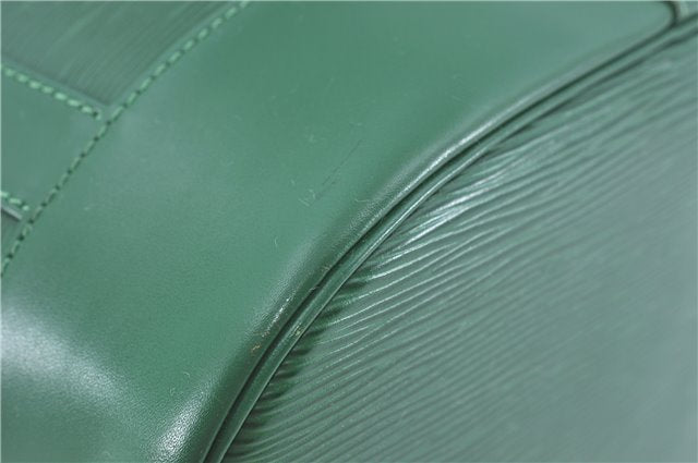 Authentic Louis Vuitton Epi Randonnee PM Shoulder Bag Green M52354 LV J1721