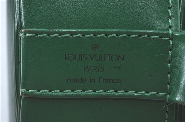 Authentic Louis Vuitton Epi Randonnee PM Shoulder Bag Green M52354 LV J1721