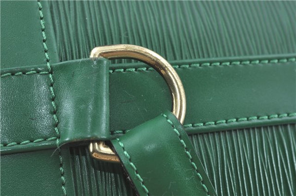 Authentic Louis Vuitton Epi Randonnee PM Shoulder Bag Green M52354 LV J1721