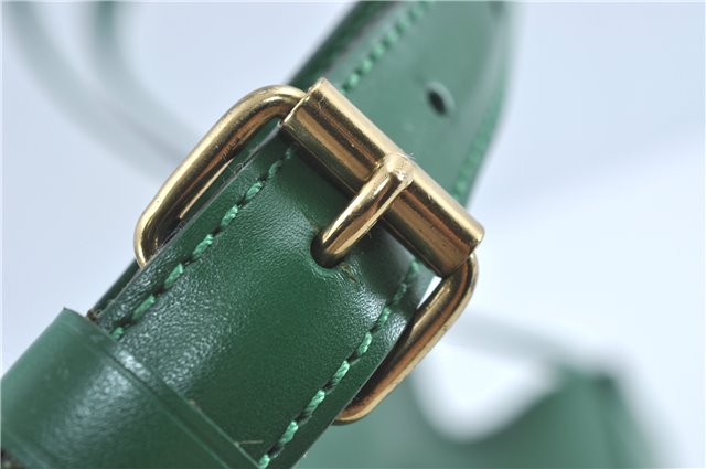 Authentic Louis Vuitton Epi Randonnee PM Shoulder Bag Green M52354 LV J1721