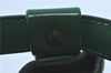 Authentic Louis Vuitton Epi Randonnee PM Shoulder Bag Green M52354 LV J1721