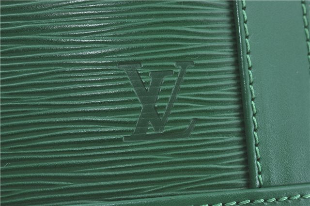 Authentic Louis Vuitton Epi Randonnee PM Shoulder Bag Green M52354 LV J1721