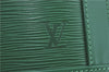 Authentic Louis Vuitton Epi Randonnee PM Shoulder Bag Green M52354 LV J1721