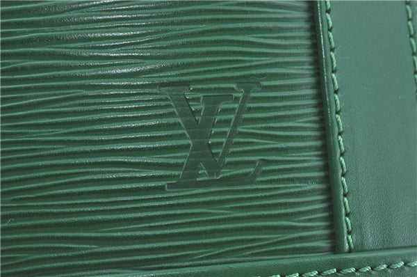 Authentic Louis Vuitton Epi Randonnee PM Shoulder Bag Green M52354 LV J1721