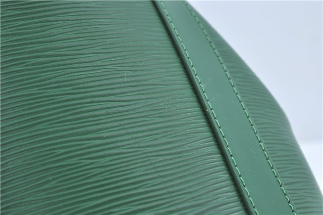 Authentic Louis Vuitton Epi Randonnee PM Shoulder Bag Green M52354 LV J1721