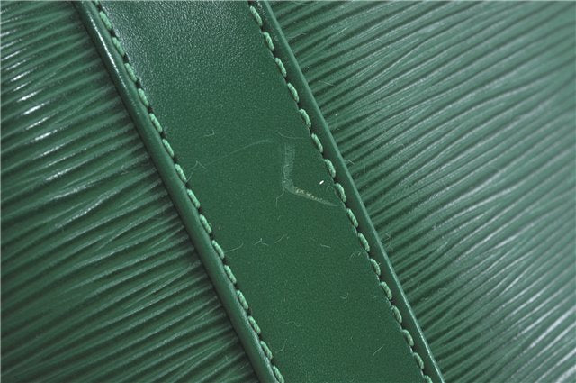 Authentic Louis Vuitton Epi Randonnee PM Shoulder Bag Green M52354 LV J1721