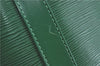 Authentic Louis Vuitton Epi Randonnee PM Shoulder Bag Green M52354 LV J1721