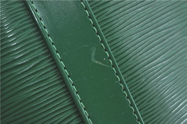 Authentic Louis Vuitton Epi Randonnee PM Shoulder Bag Green M52354 LV J1721