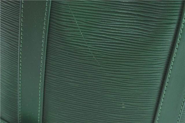 Authentic Louis Vuitton Epi Randonnee PM Shoulder Bag Green M52354 LV J1721