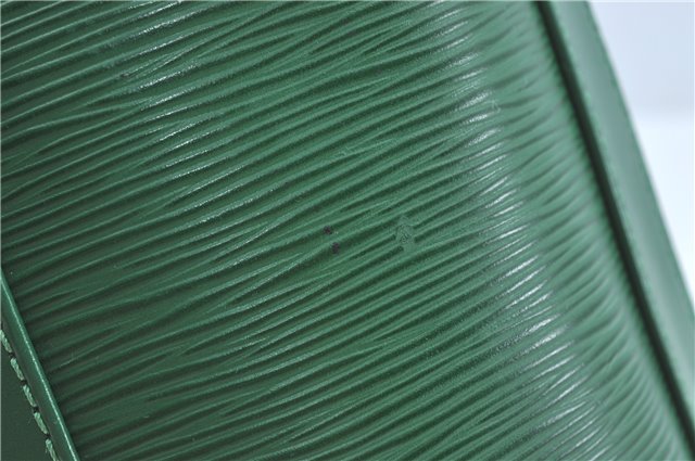 Authentic Louis Vuitton Epi Randonnee PM Shoulder Bag Green M52354 LV J1721