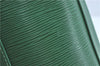 Authentic Louis Vuitton Epi Randonnee PM Shoulder Bag Green M52354 LV J1721