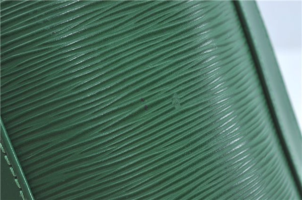 Authentic Louis Vuitton Epi Randonnee PM Shoulder Bag Green M52354 LV J1721