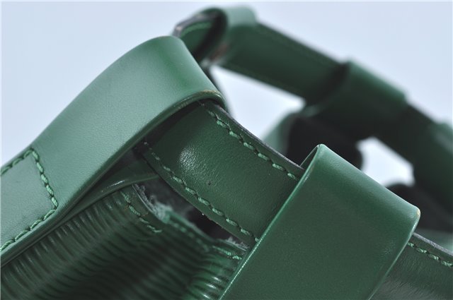 Authentic Louis Vuitton Epi Randonnee PM Shoulder Bag Green M52354 LV J1721